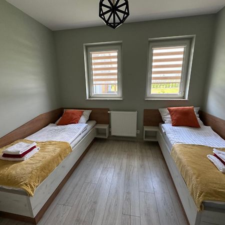 Apartamenty U Edzi Zator Buitenkant foto