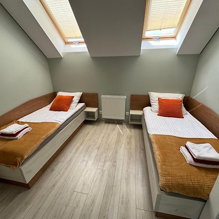 Apartamenty U Edzi Zator Buitenkant foto