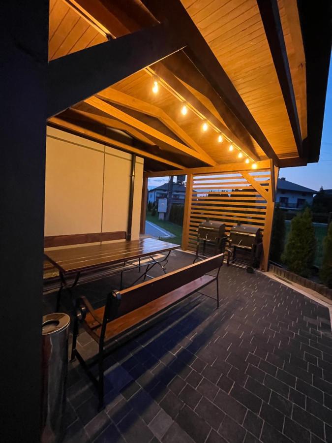 Apartamenty U Edzi Zator Buitenkant foto