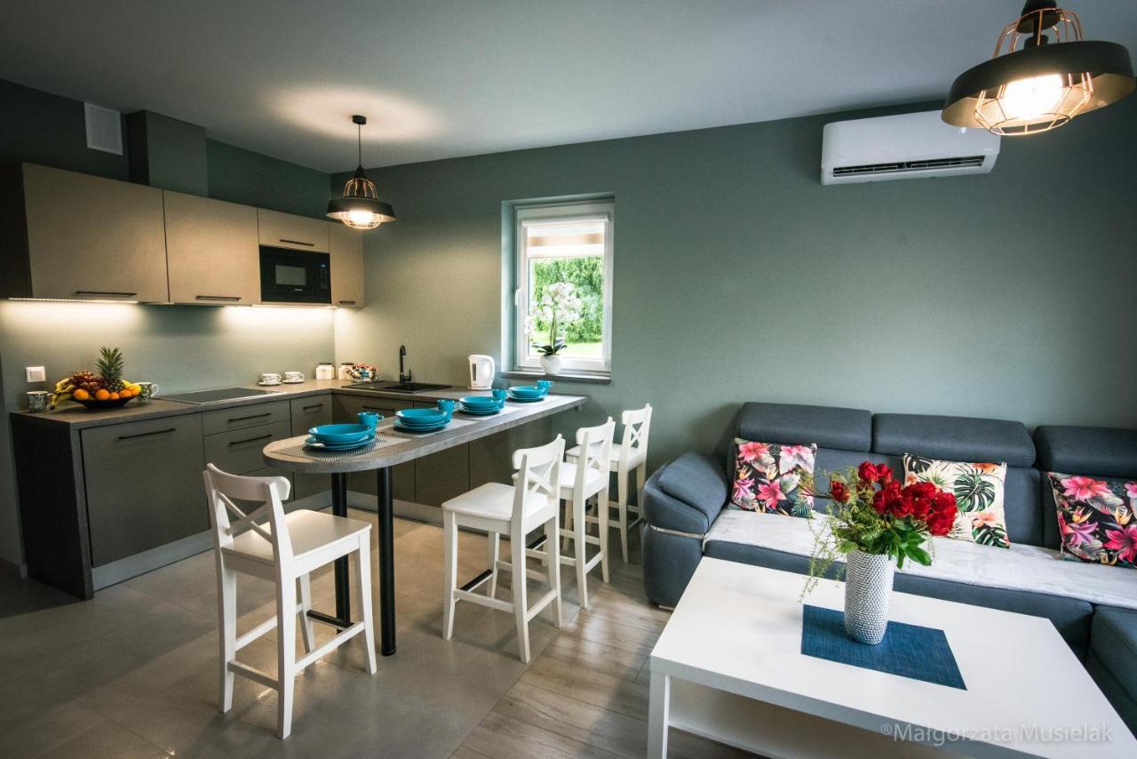 Apartamenty U Edzi Zator Buitenkant foto