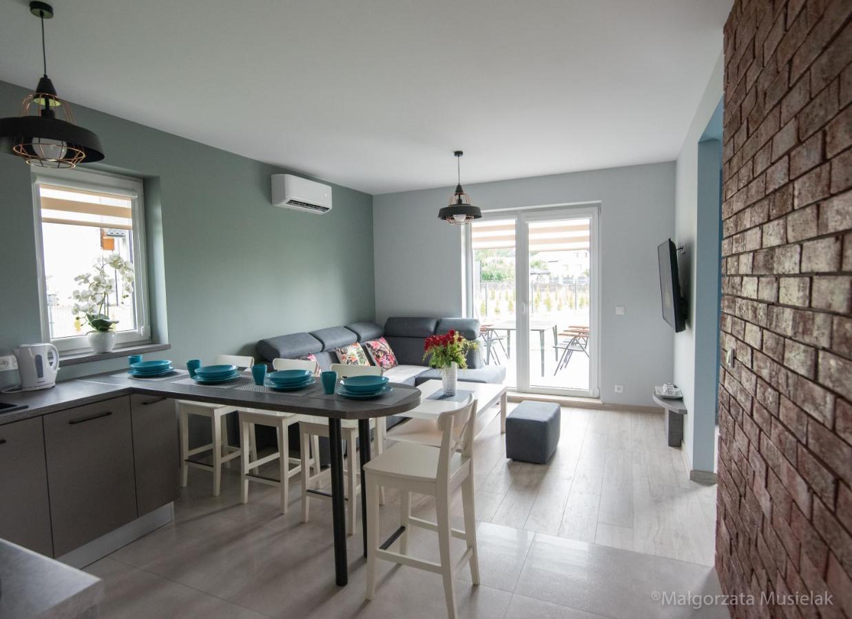 Apartamenty U Edzi Zator Buitenkant foto