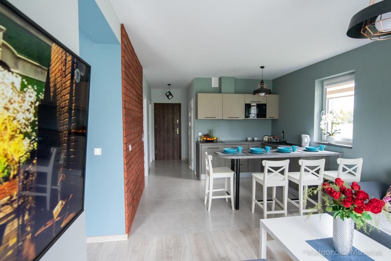 Apartamenty U Edzi Zator Buitenkant foto