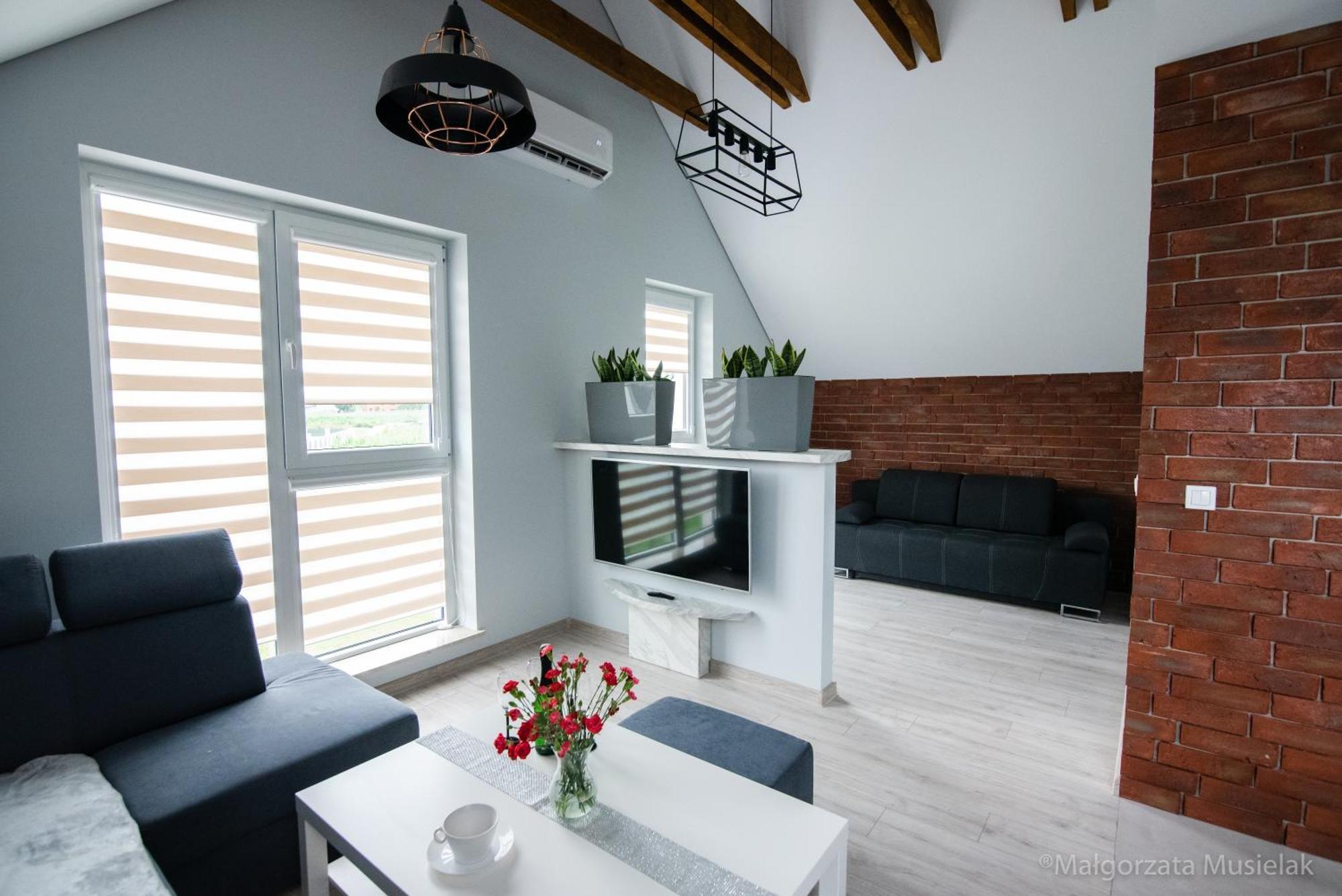 Apartamenty U Edzi Zator Buitenkant foto