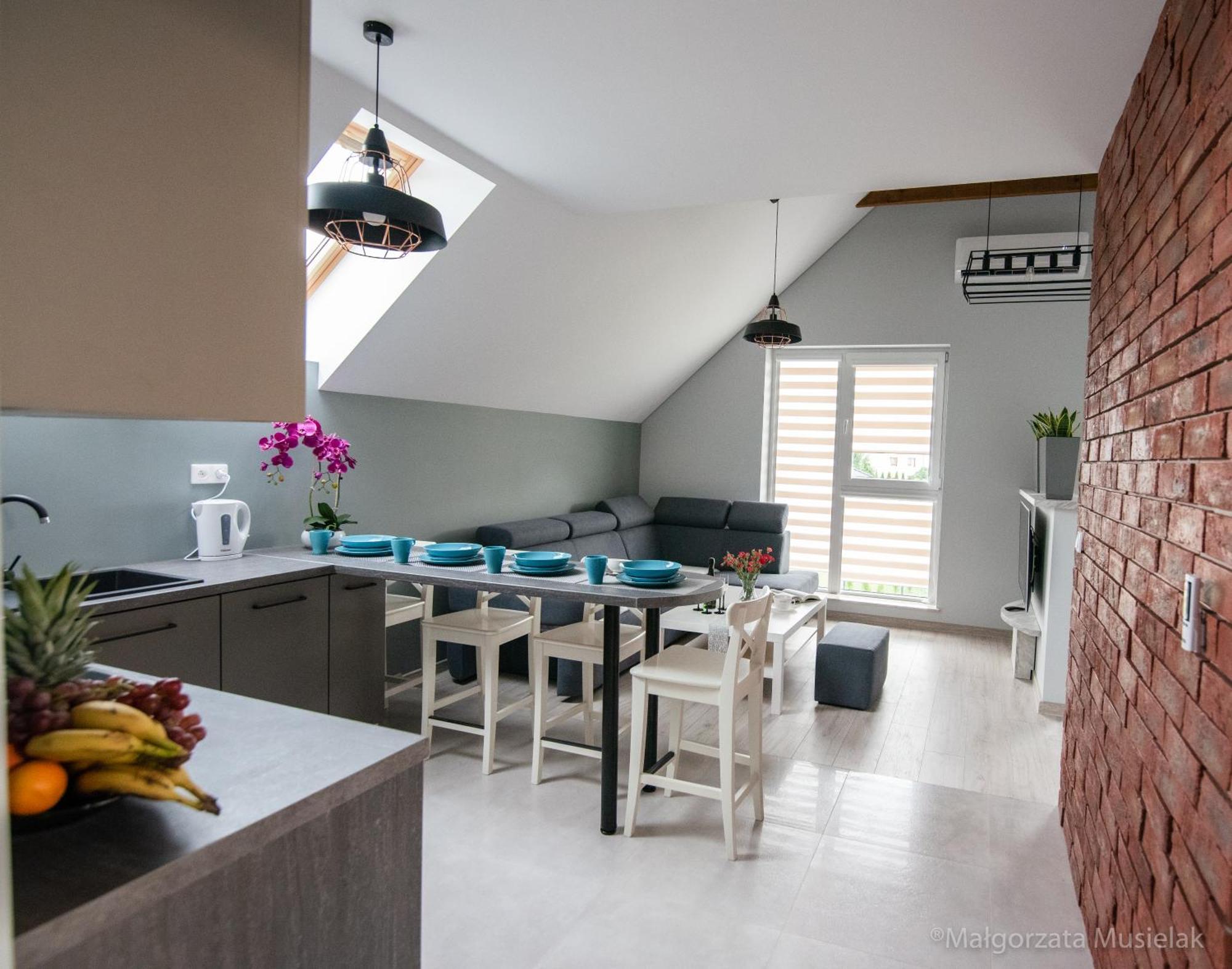 Apartamenty U Edzi Zator Buitenkant foto