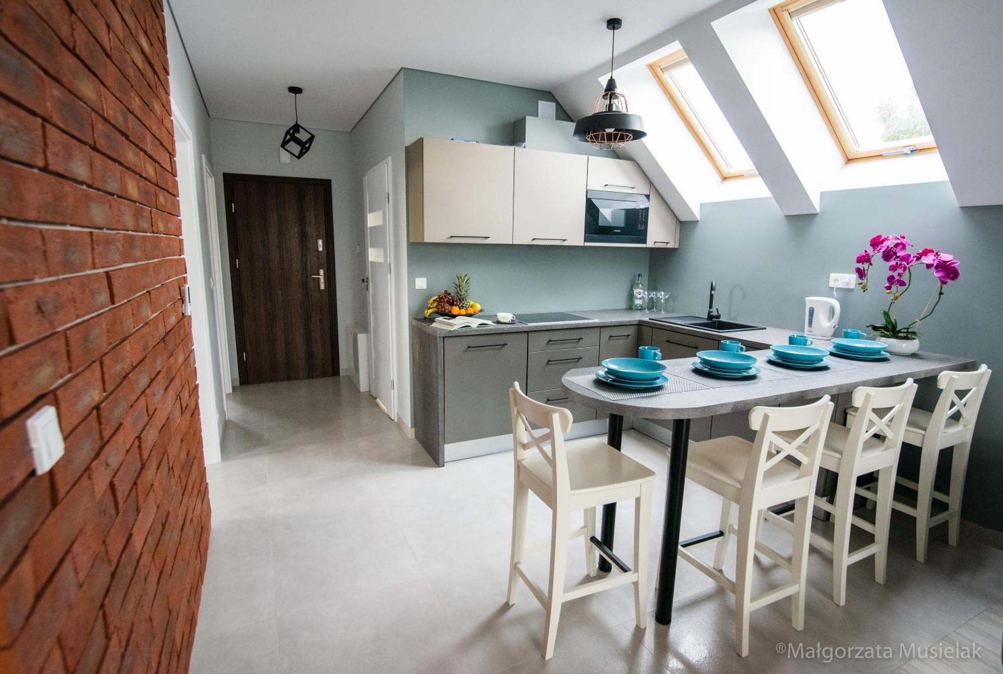 Apartamenty U Edzi Zator Buitenkant foto