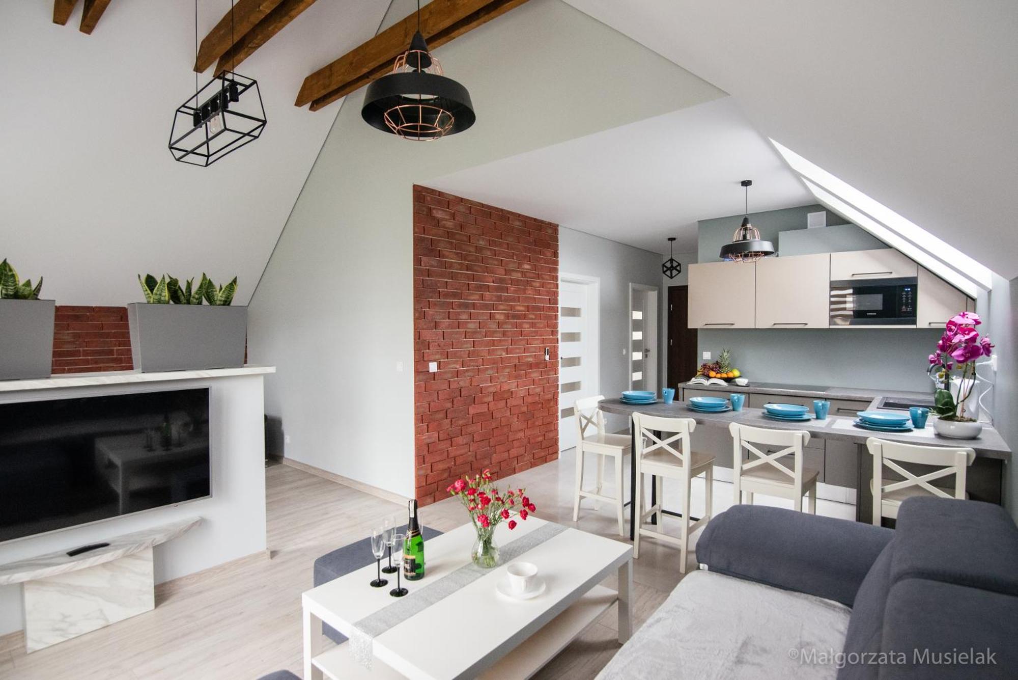 Apartamenty U Edzi Zator Buitenkant foto