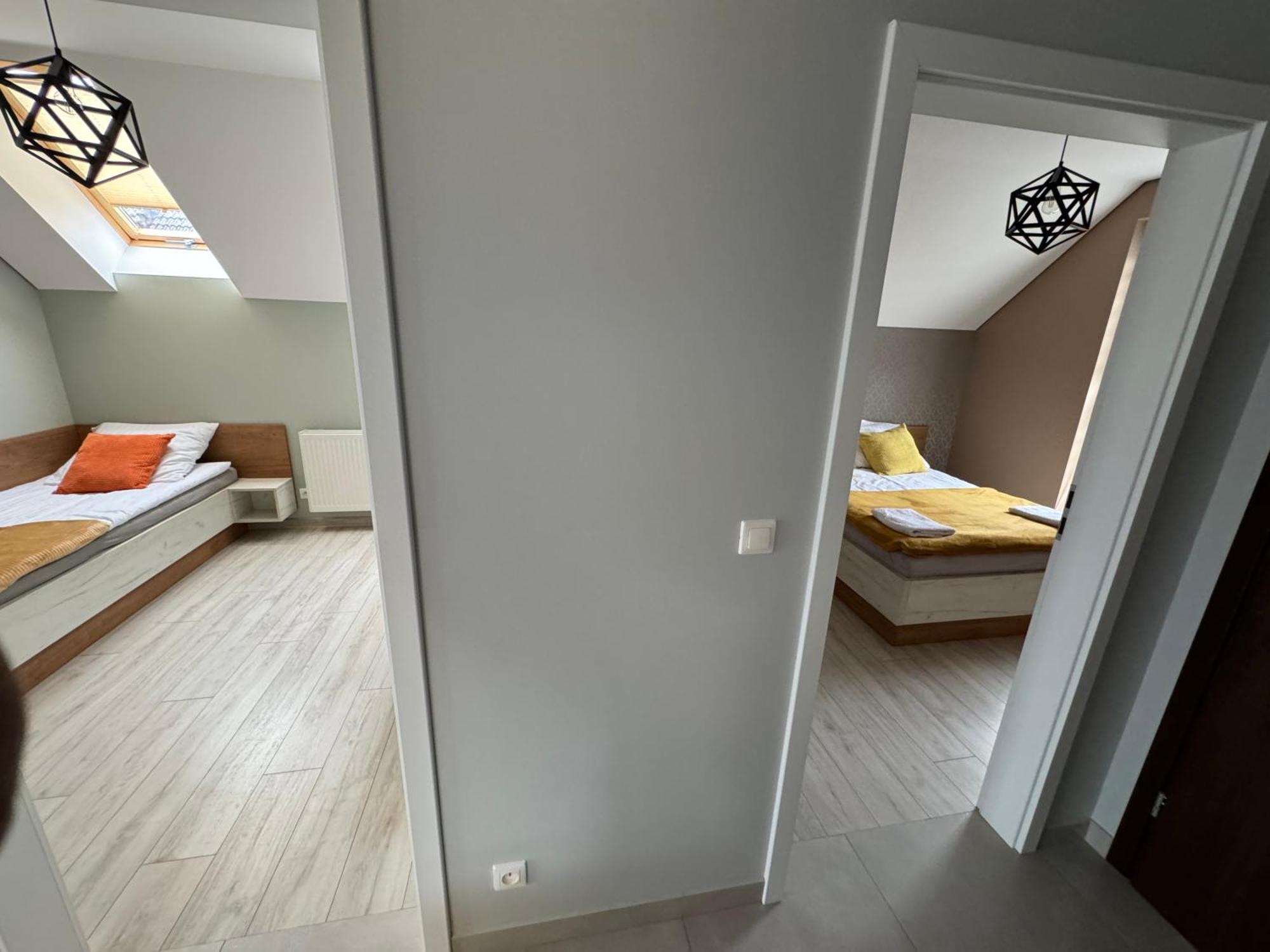 Apartamenty U Edzi Zator Buitenkant foto