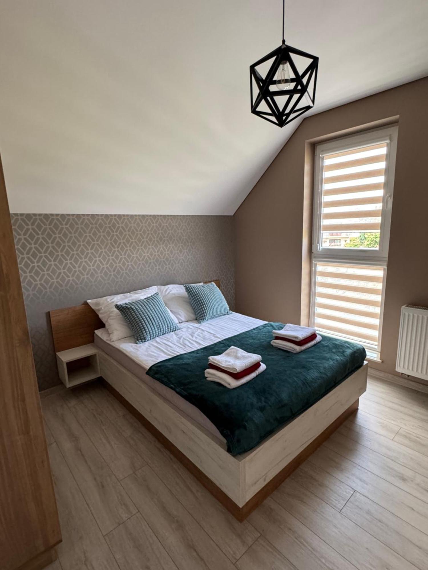 Apartamenty U Edzi Zator Buitenkant foto
