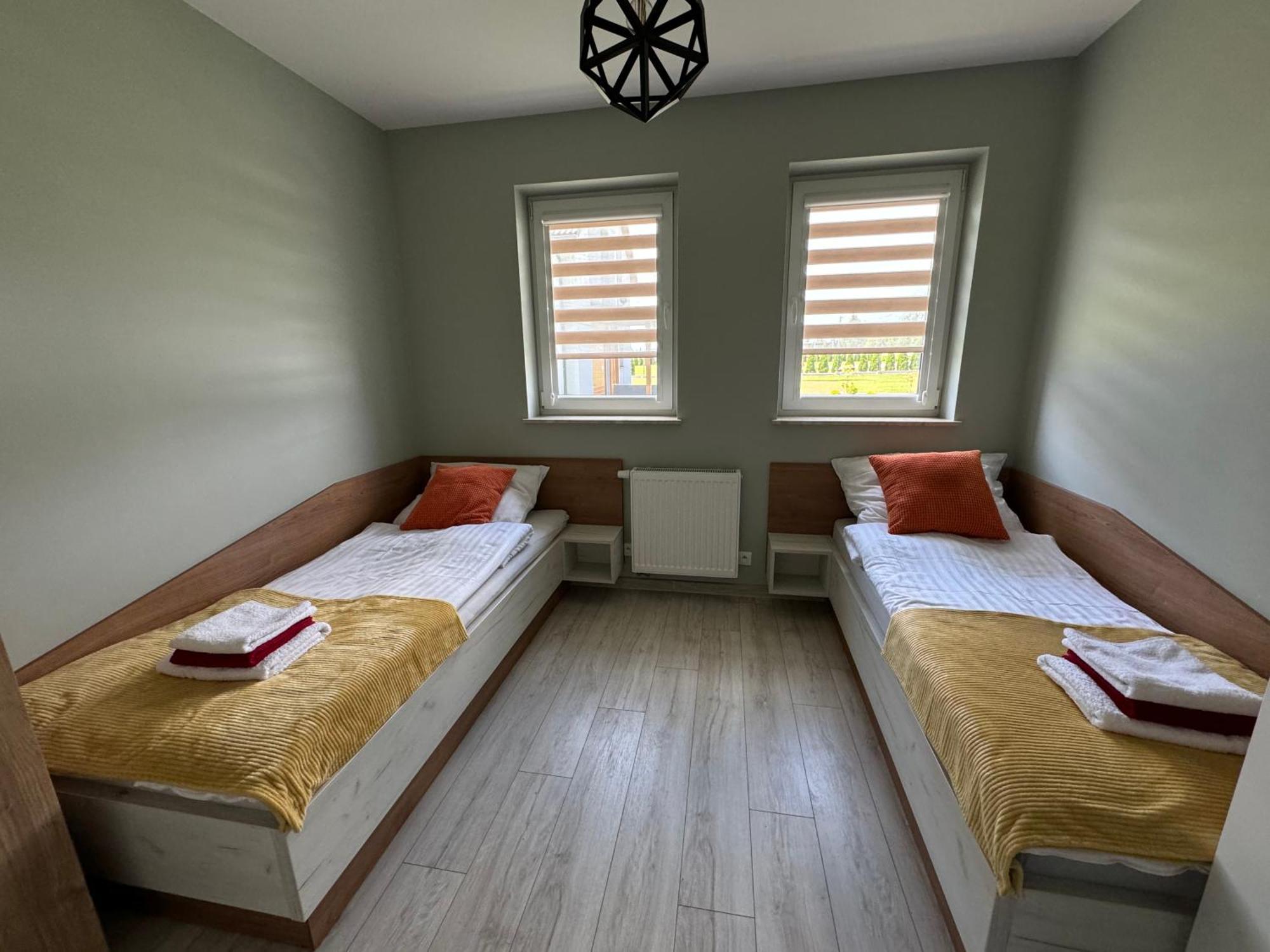 Apartamenty U Edzi Zator Buitenkant foto