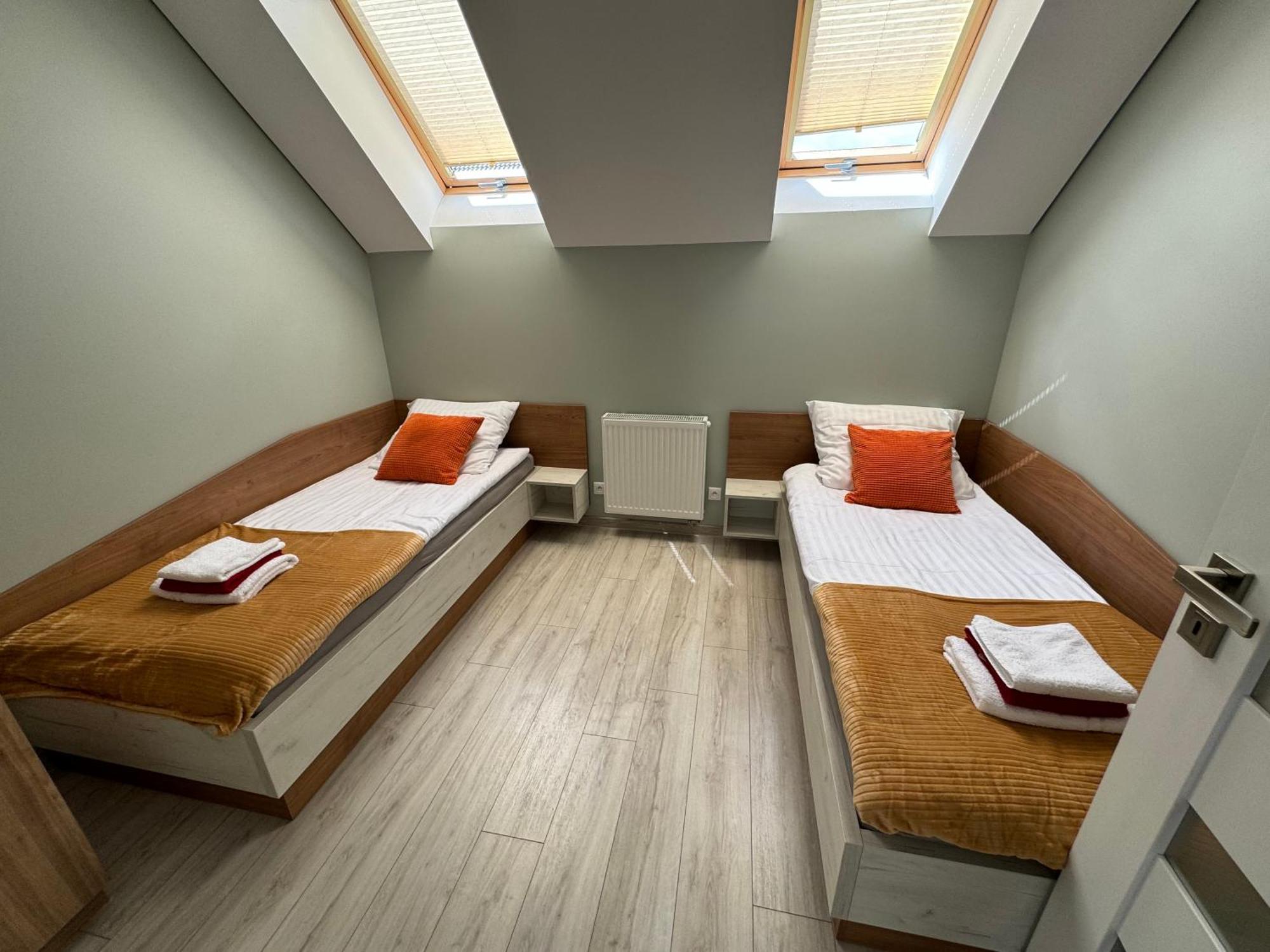 Apartamenty U Edzi Zator Buitenkant foto